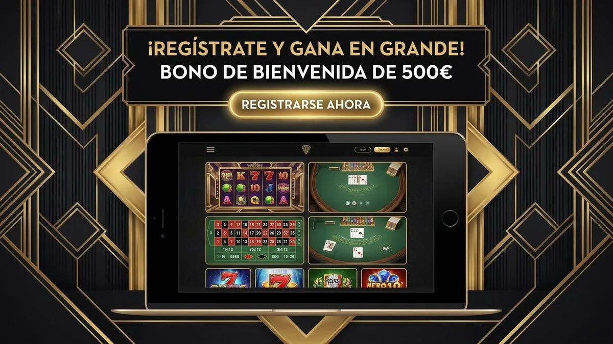Registro con bono